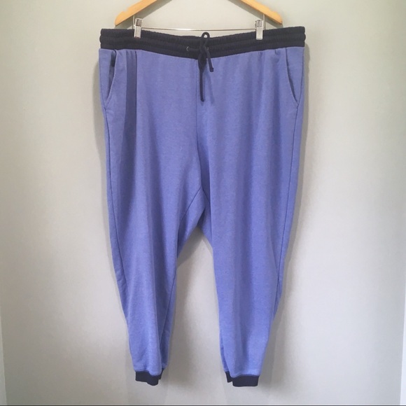 2X Old Navy Joggers Cinched Ankle Baby Blue - Picture 2 of 8